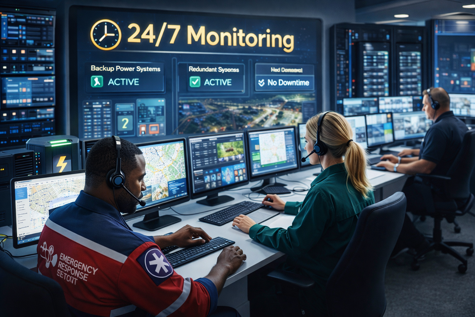 Reliable Monitoring Service